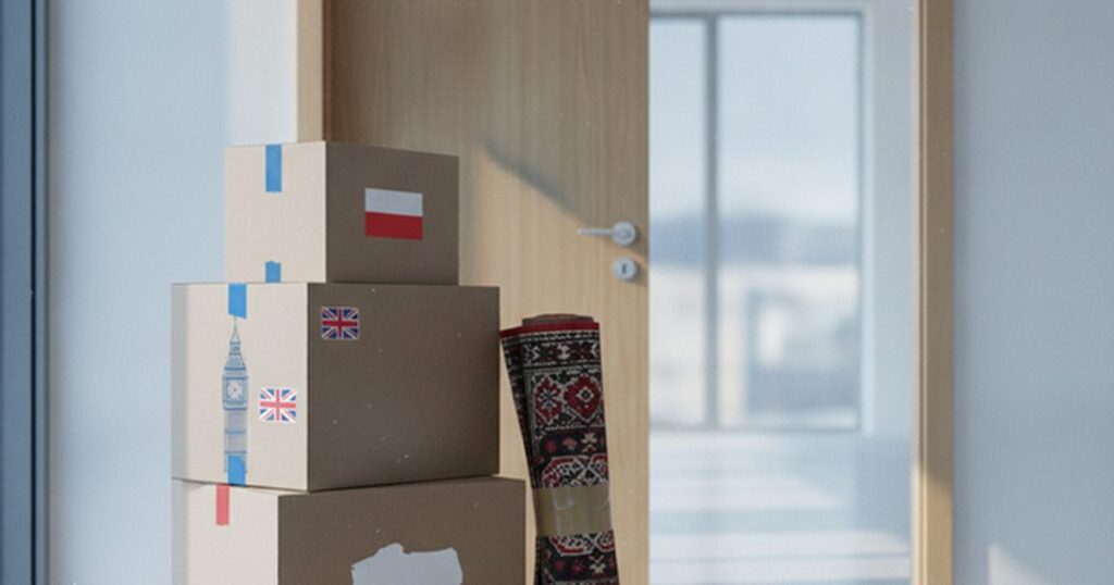 Przeprowadzka z Anglii do Polski