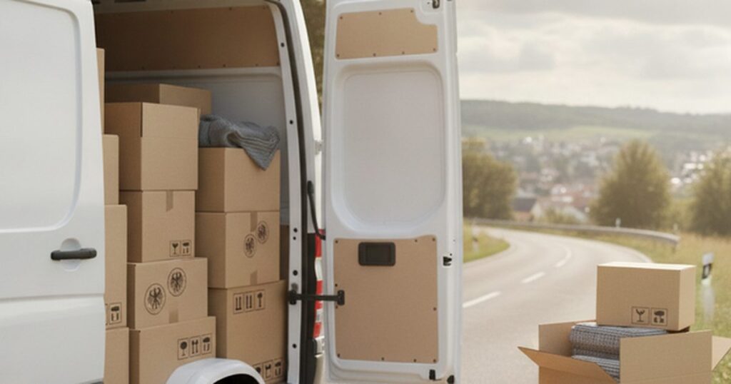 Przeprowadzka do Niemiec - transport rzeczy i formalności